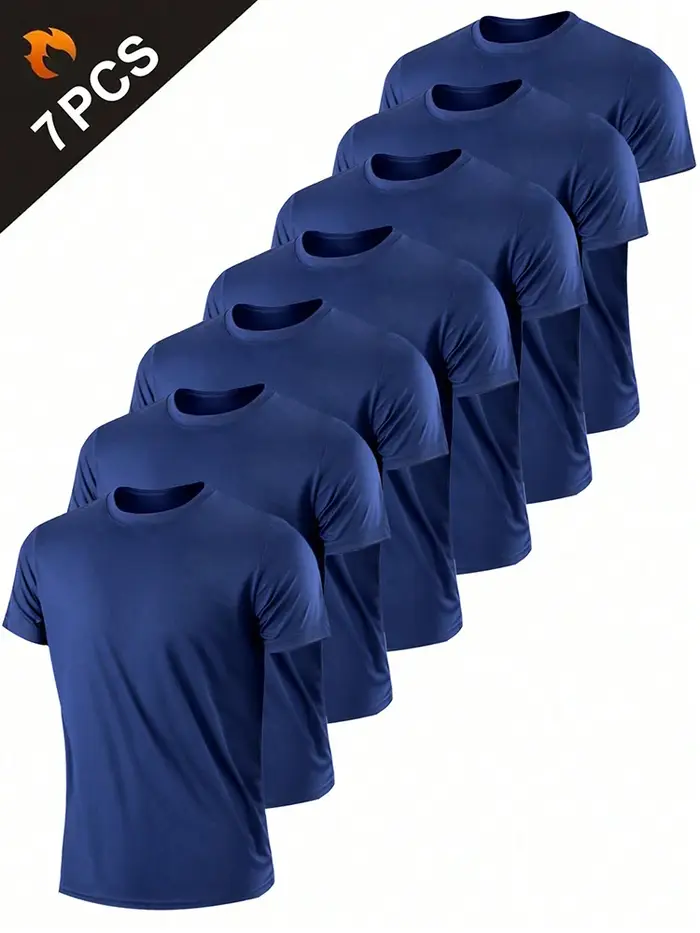 T-shirt de sport à séchage rapide ultraléger pour hommes