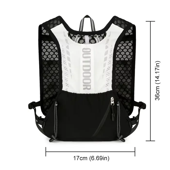 Gilet de course d'hydratation