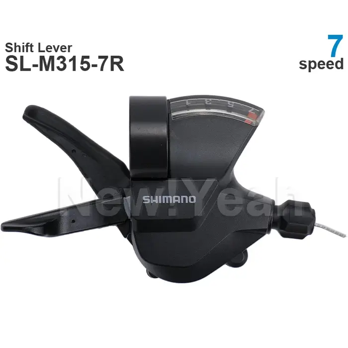 Groupe de transmission SHIMANO Tourney 7 vitesses comprenant SL-M315, RD-TY300, CS-HG200, MF-TZ500, 