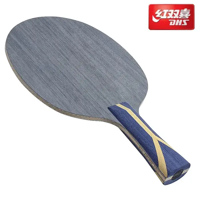 DHS Hurricane 301 H301 lame de Tennis de Table 5 bois 2 AC lame de Ping-Pong en carbone Offensive po