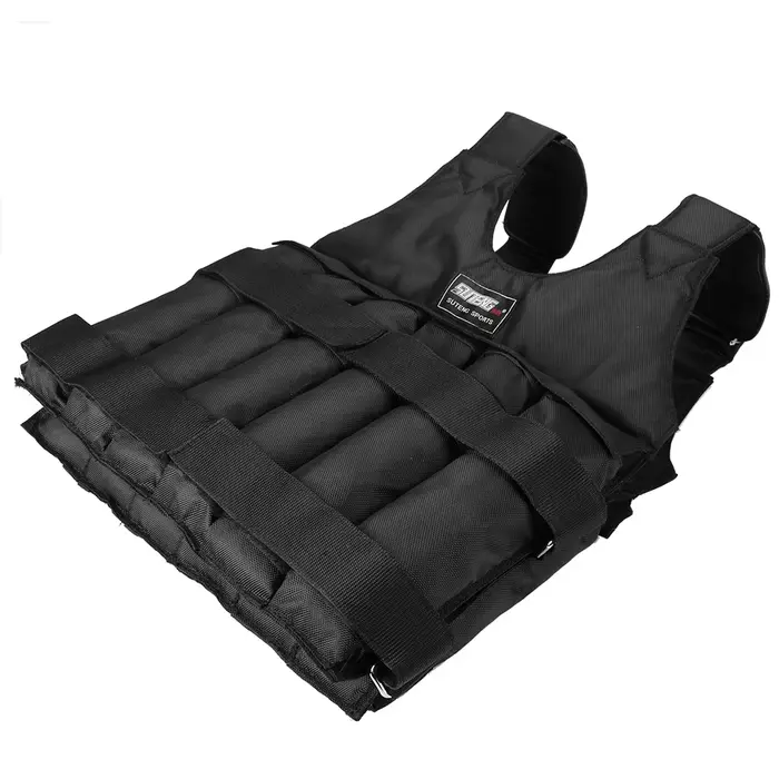 Gilet d'entraînement de poids réglable