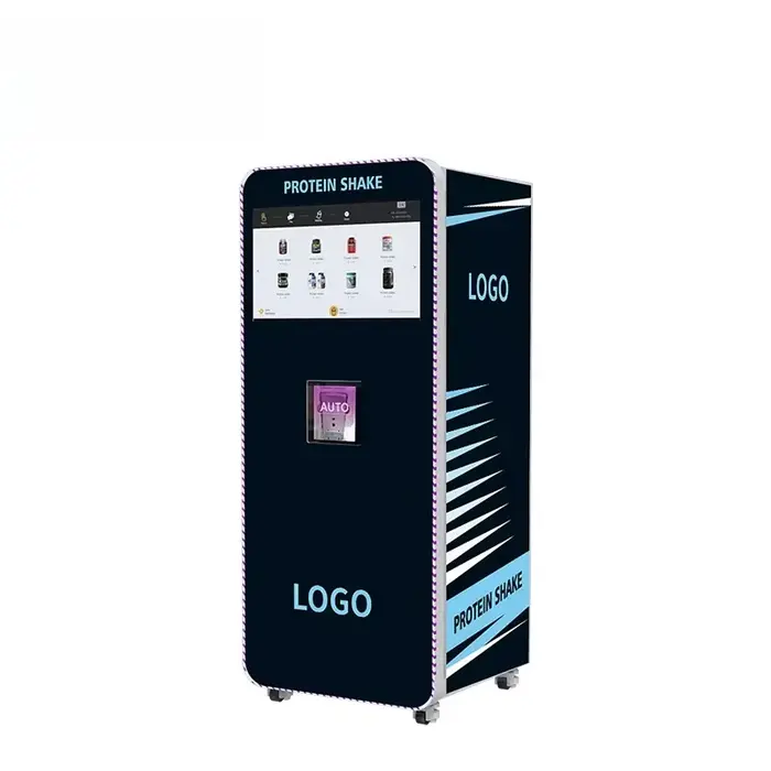 Distributeur automatique de protéines haute performance à prix d'usine personnalisé pour salle de sp