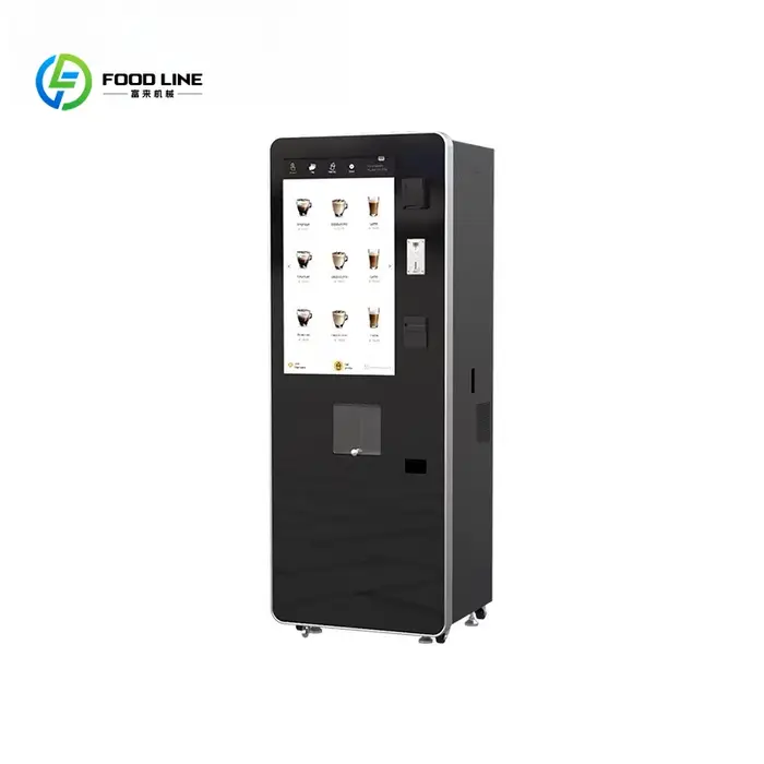 Distributeur automatique de boissons énergétiques froides et de shakes protéinés à écran tactile int