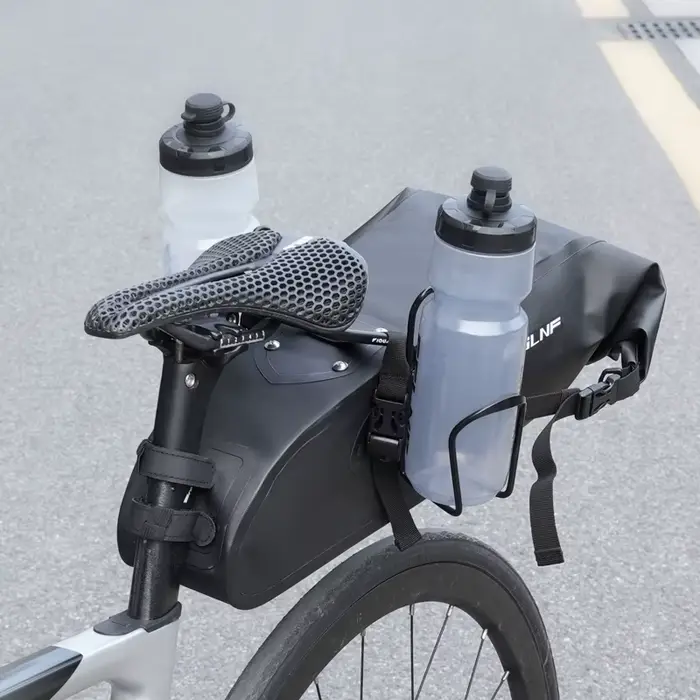 Cadre de stabilité du sac arrière de vélo