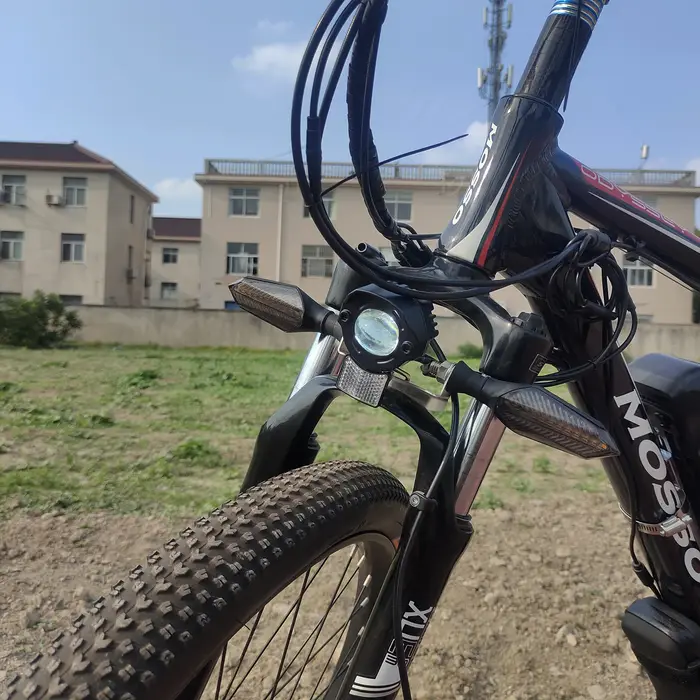 EBKE – Kit d'éclairage de câble étanche pour Tricycle de vélo électrique, clignotants avant et arriè
