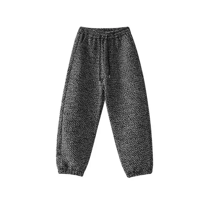 ChimNiche-Sweat à capuche en velours trempé pour hommes, vêtements de sport décontractés, laine rétr