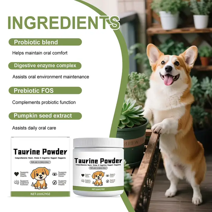 Poudre de Taurine 200g