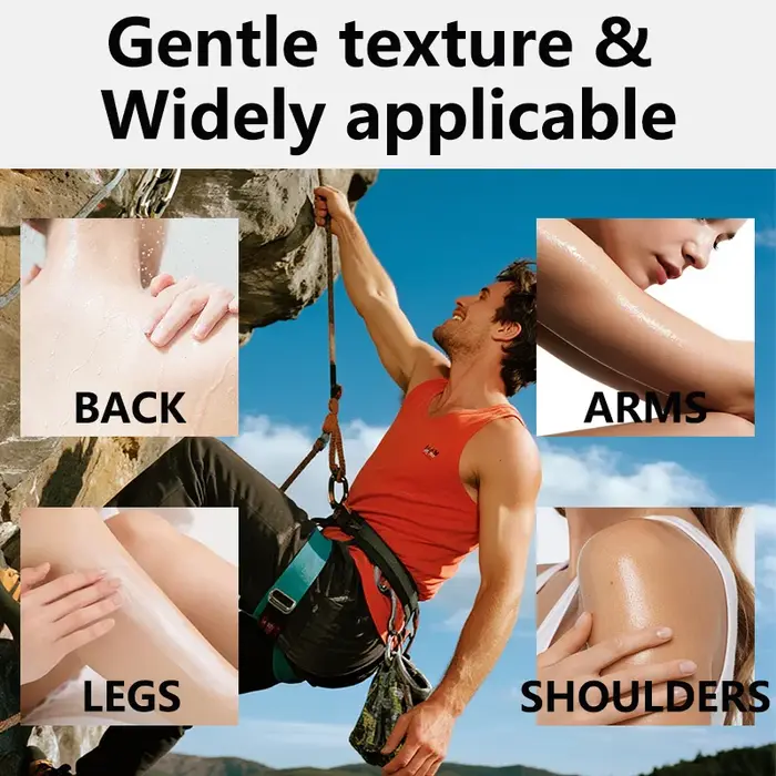 Crème de magnésium pour les articulations et les muscles YUITIKUE, hydratation profonde, absorption facile, convient aux athlètes âgés, toutes les parties du corps