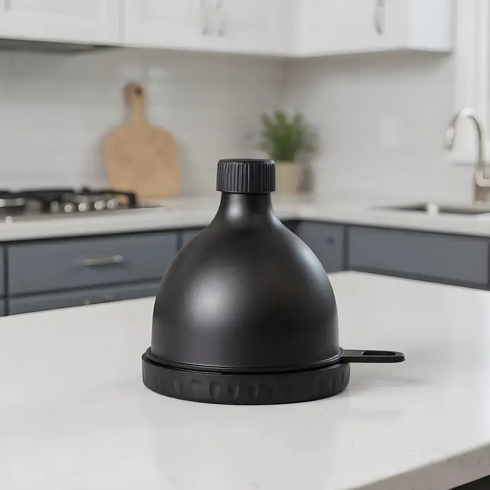 Entonnoir pour poudre protéinée
