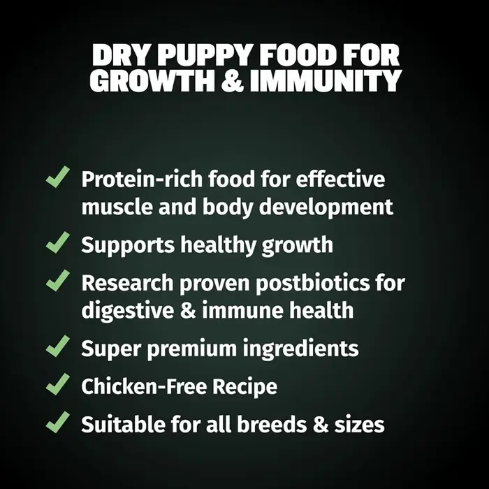 BULLY MAX FORMULA DE PROTEIN & GROWTH ENTIÈME POUR COUPES
