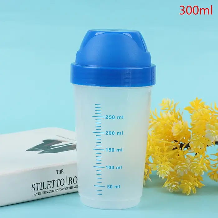 Bouteille Secoueur de 300ml pour Milkshake Créatif
