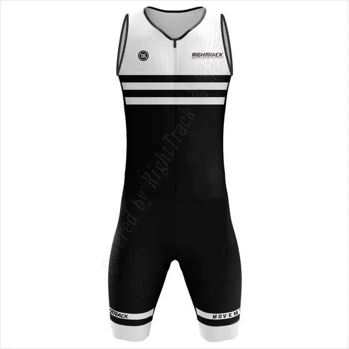 Pro TriDuvet Trisuit Vêtements d'entraînement unisexes