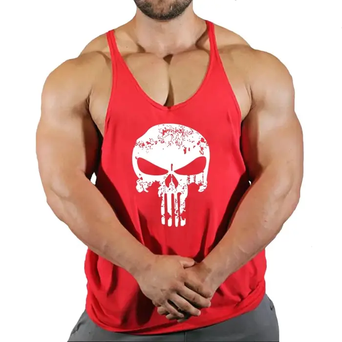 Top gymnases vêtements pour hommes débardeur chemise de sport maillot de corps homme