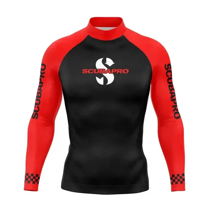 2025 manches longues Rashguard Upf 50 Protection solaire Surf chemise séchage rapide respirant natat