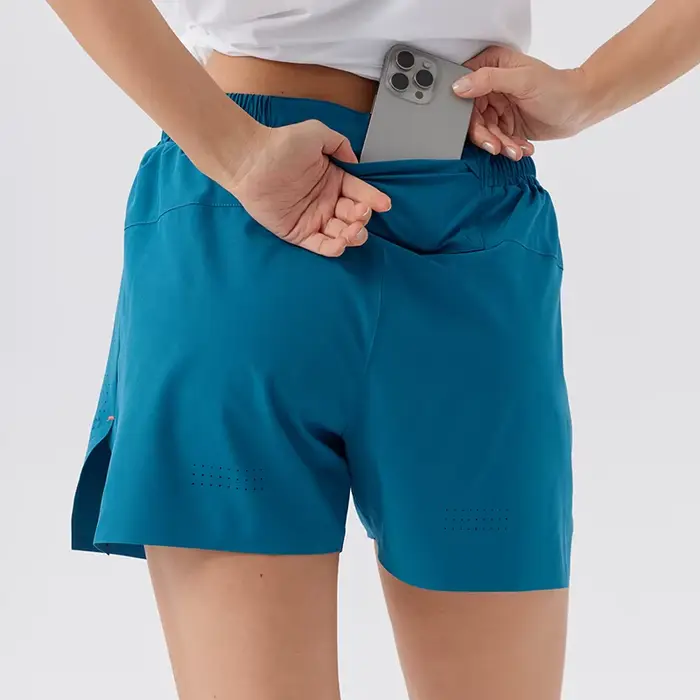 Short de course pour hommes