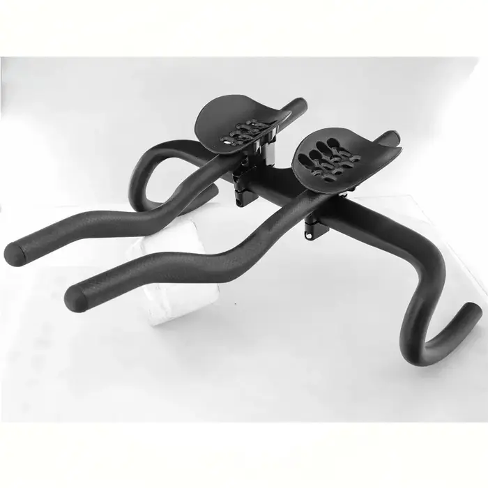 Nouveau Pince de forme spéciale route engrenage fixe vélo Triathlon temps d'essai 3K plein carbone
