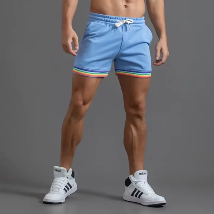 Short Crossfit en coton pour hommes