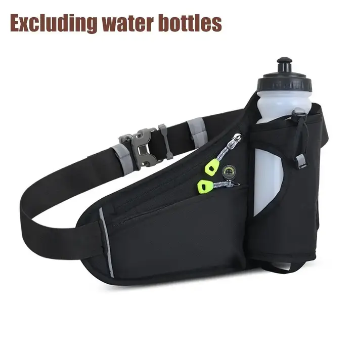 Porte-bouteille d'eau de Sport, Camping en plein air, randonnée, Fitness, course à pied, sacs de tai