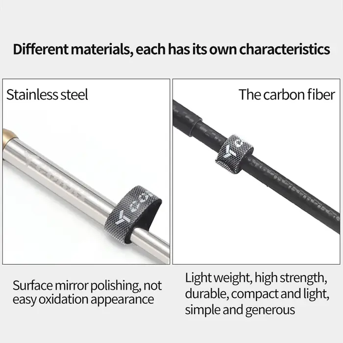 Béquille de vélo de route ultralégère en Fiber de carbone, Support de stationnement pour vélo de mon