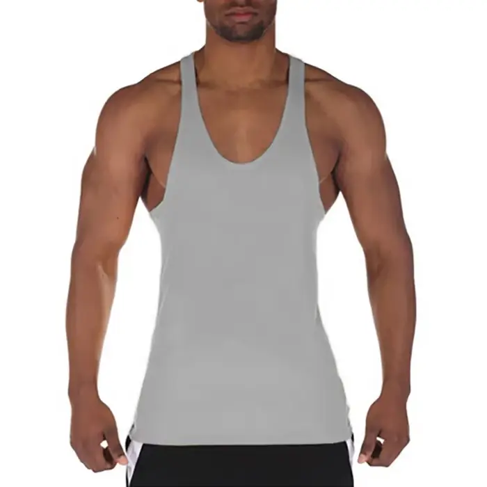 Débardeurs de sport pour hommes en coton