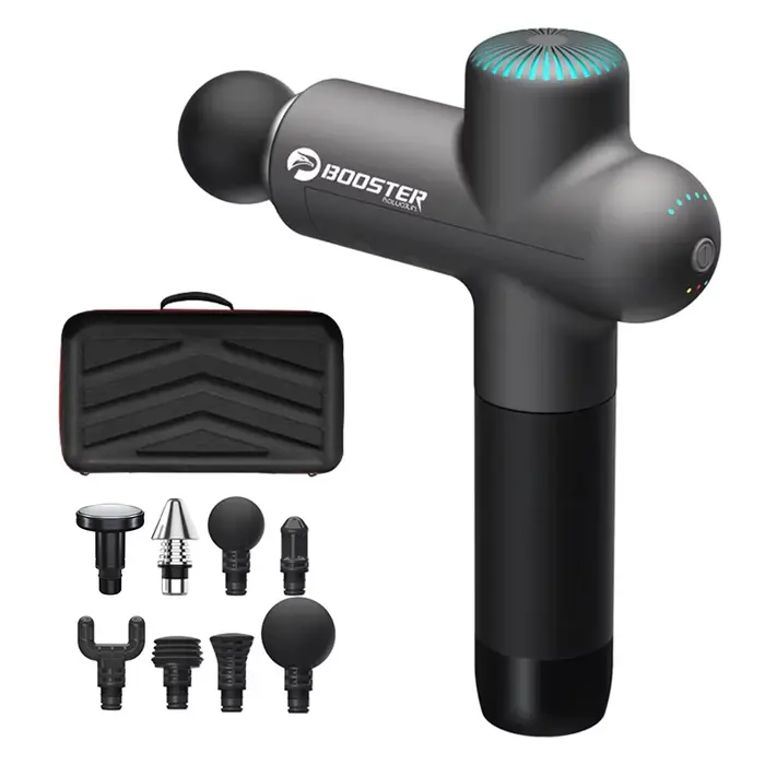 Booster-Pistolet de massage électrique pour le cou, 7.4V, Smart Hit, Fascia Gun, Body, Relaxation, F