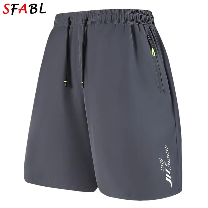 Short à séchage rapide pour hommes, pantalon court de planche, de sport, respirant, décontracté, éla