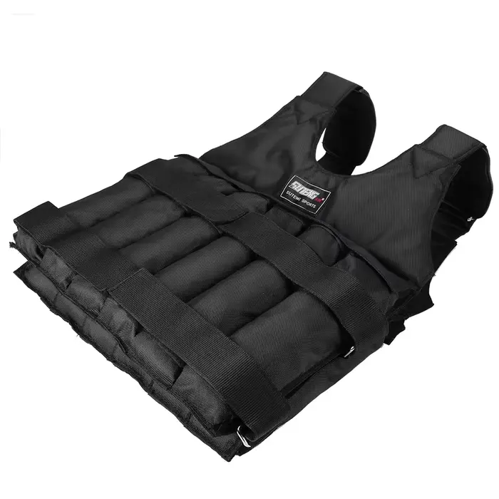 Veste de poids à chargement réglable pour hommes et femmes