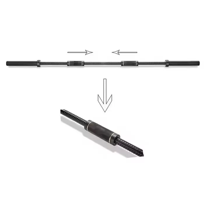 Fitness presser haltère 20KG 2.2m haltérophilie musculation musculation technique barre d'haltère co