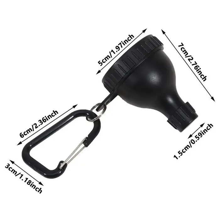 Boîte distributrice de protéines en poudre 50 ml