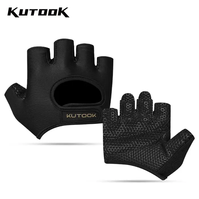 KUTOOK gants de musculation Protection complète de la paume haltérophilie Fitness entraînement gants