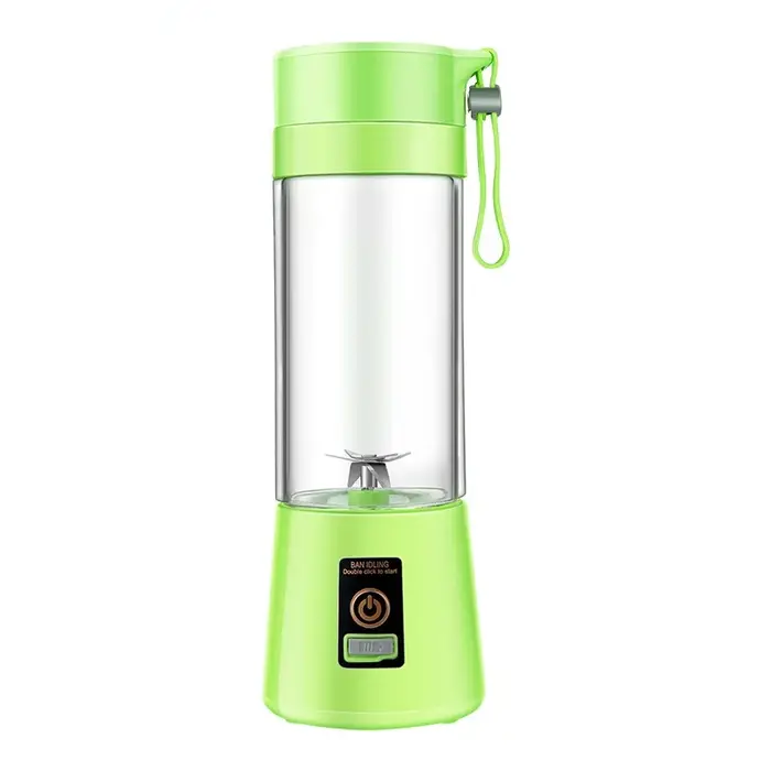 Certifié usine 380 ml USB Rechargeable Smoothie en déplacement mélangeur tasse protéinée Shakes petit