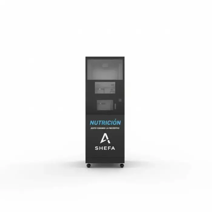 Kiosque à protéines personnalisé en gros pour le bien-être et la nutrition au lieu de travail, distributeur automatique de boissons protéinées