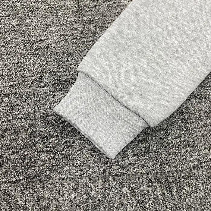 116 Jogging Streetwear sweats à capuche pantalon ensemble survêtement hommes vêtements Y2k coton