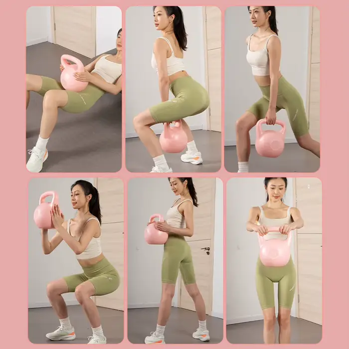 Poids d'haltères Kettlebell rempli d'eau
