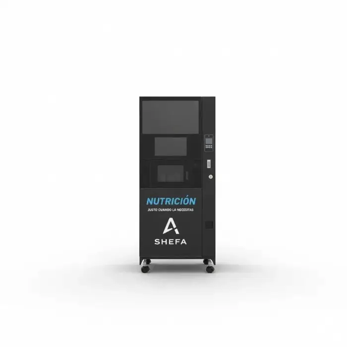 Kiosque à protéines personnalisé en gros pour le bien-être et la nutrition au lieu de travail, distributeur automatique de boissons protéinées