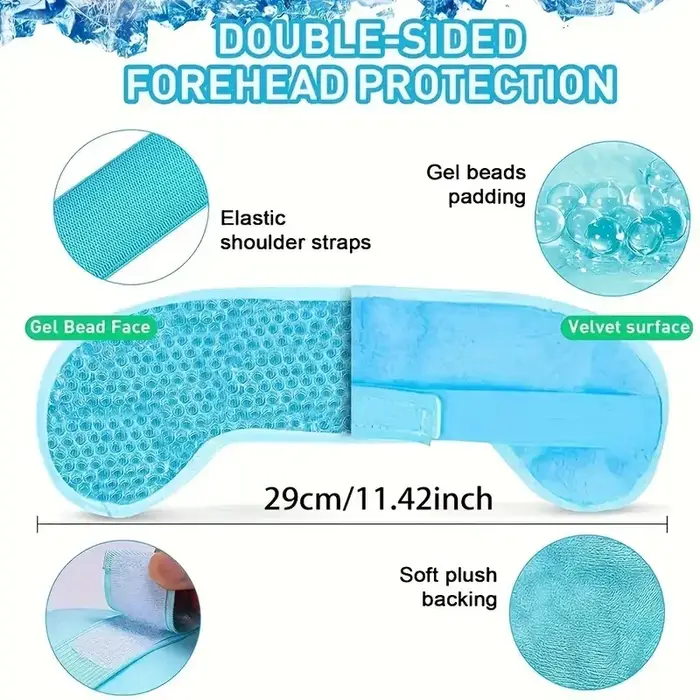 Sac de glace en Gel pour la tête