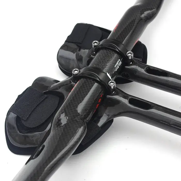 Aero Base Bar Guidon de vélo de route en fibre de carbone TT Triathlon