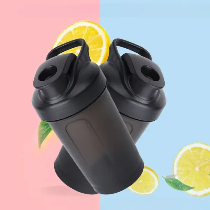 Bouteille Shaker Portable de poudre de protéines de 300ml