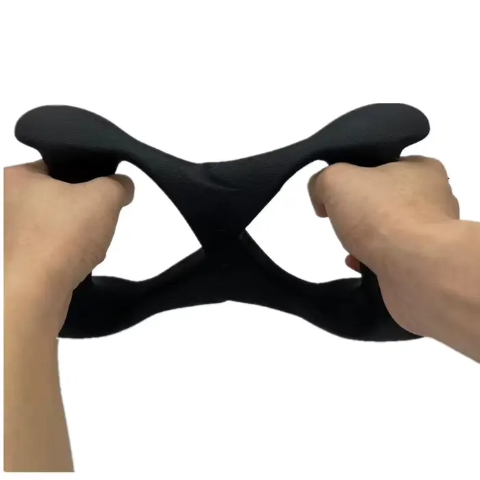 Poignée d'aviron ergonomique Lat Rib Down