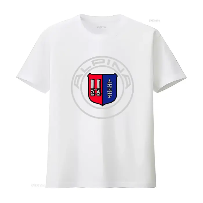 T-shirt ALPINA LOGO noir