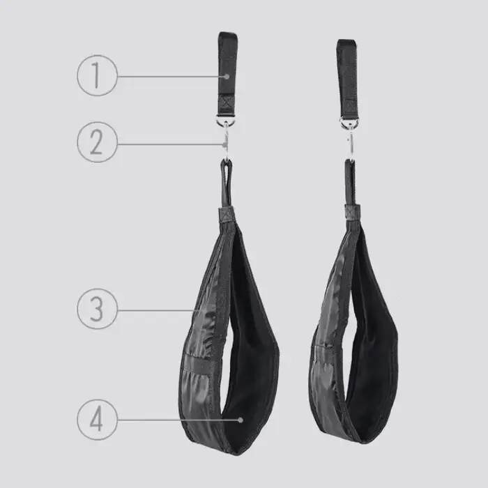 Paire de sangles de suspension AB Sling