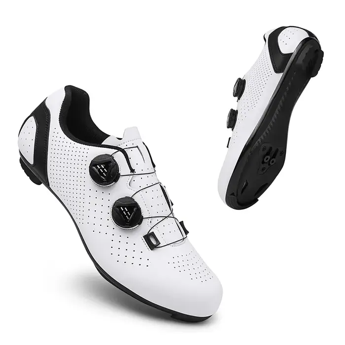 Chaussures de cyclisme VTT pour hommes, chaussures de sport de vélo de route, baskets de vélo à vite