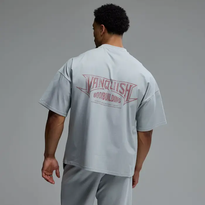 T-shirt de sport et de mode urbaine BODYBUILDING EMBLEM pour hommes et femmes – Marque de luxe haut de gamme