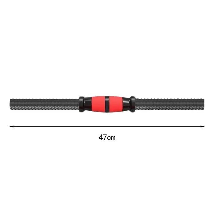 2x poignée d'haltères avec 4 colliers