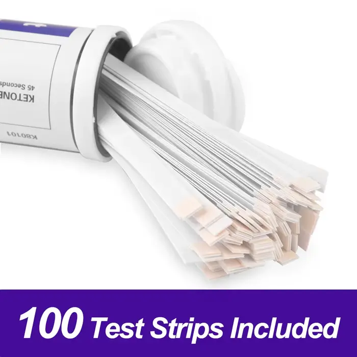 Bandes de cétone Test