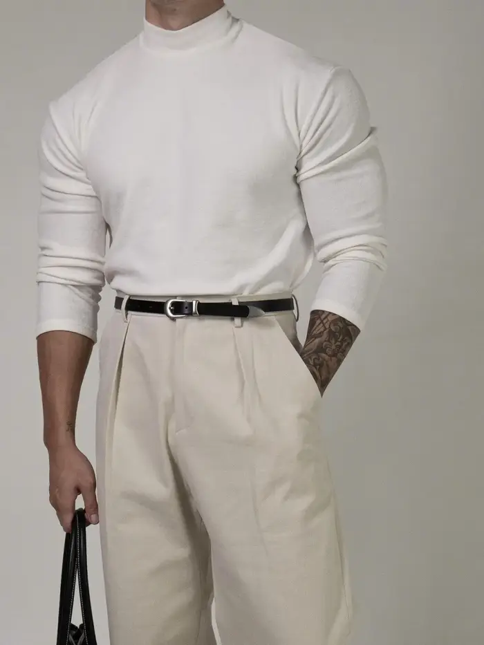 T-shirt de Fitness pour hommes