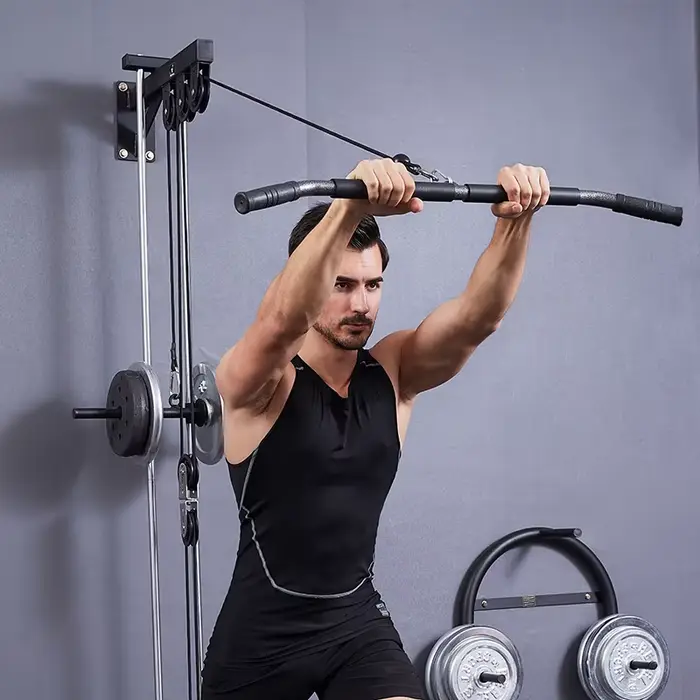 Barre de traction Lat pour Fitness