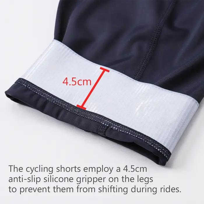 Ykywbike hommes cyclisme cuissard 3/4 hommes 6 heures Ride rembourré Shorts Pro route vélo collants 