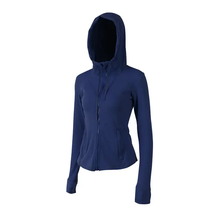 LULU FLORA Vêtements de yoga veste de sport respirante pour femme