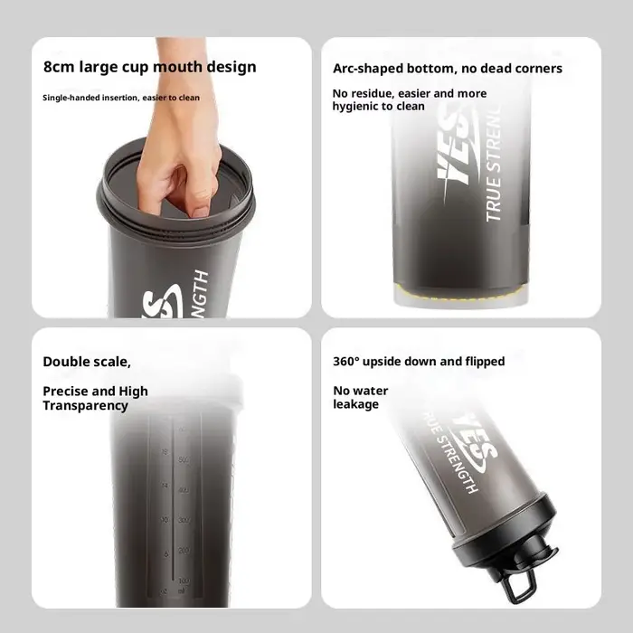 Tasse à secouer, tasse de Fitness